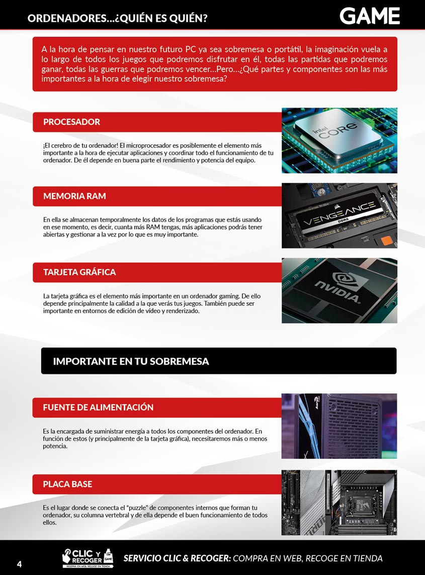 Página 3 del catálogo CATALOGO-PC-GAMING-JULIO de GAME