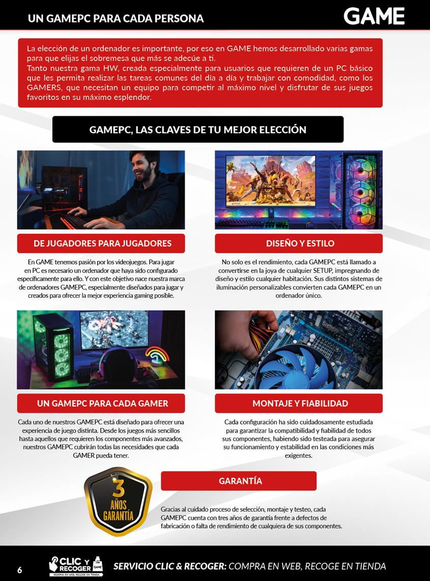 Página 5 del catálogo CATALOGO-PC-GAMING-JULIO de GAME
