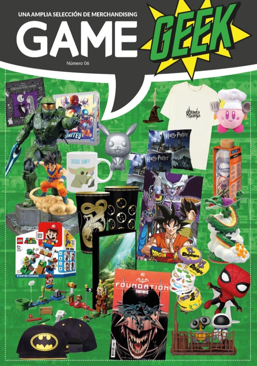 Página 0 del catálogo GAME-GEEK-Merchandising de GAME