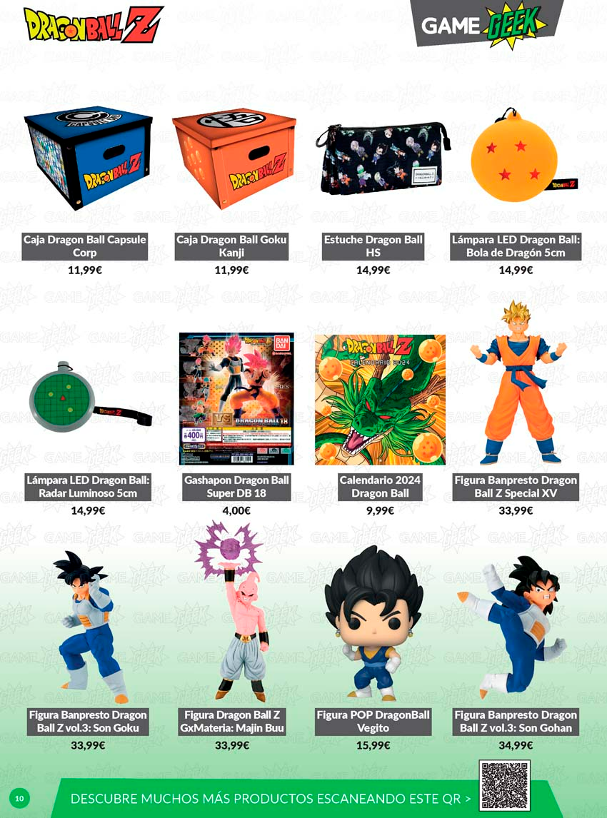 Página 9 del catálogo GAME-GEEK-Merchandising de GAME