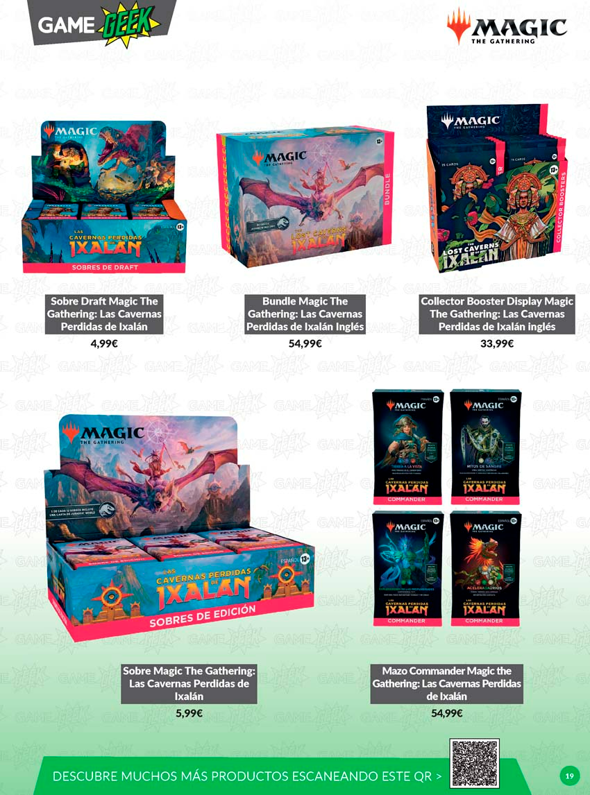 Página 18 del catálogo GAME-GEEK-Merchandising de GAME
