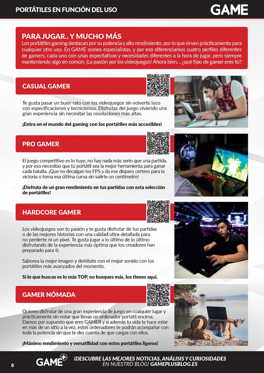 Página 7 del catálogo CATALOGO-PORTATILES-JUNIO de GAME