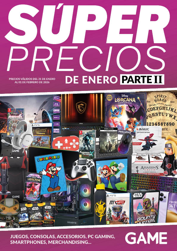 Página 0 del catálogo Super-Precios-Enero de GAME