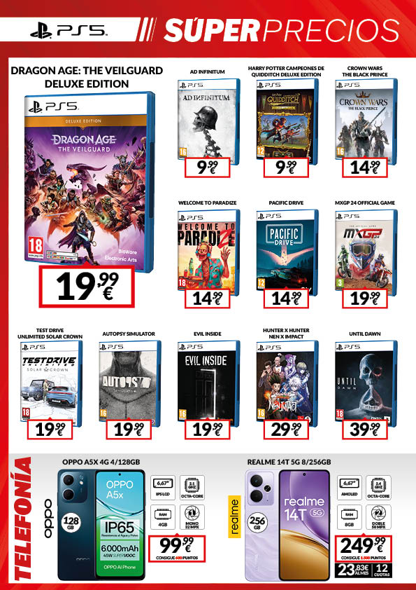 Página 1 del catálogo Super-Precios-Enero de GAME