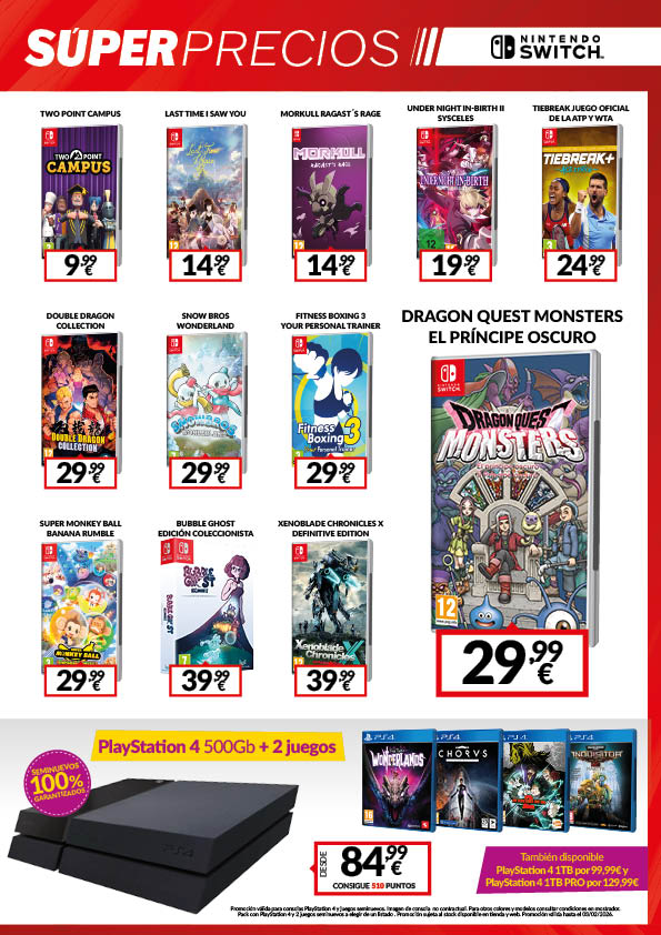 Página 2 del catálogo Super-Precios-Enero de GAME