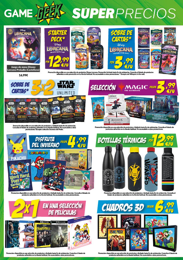 Página 3 del catálogo Super-Precios-Enero de GAME