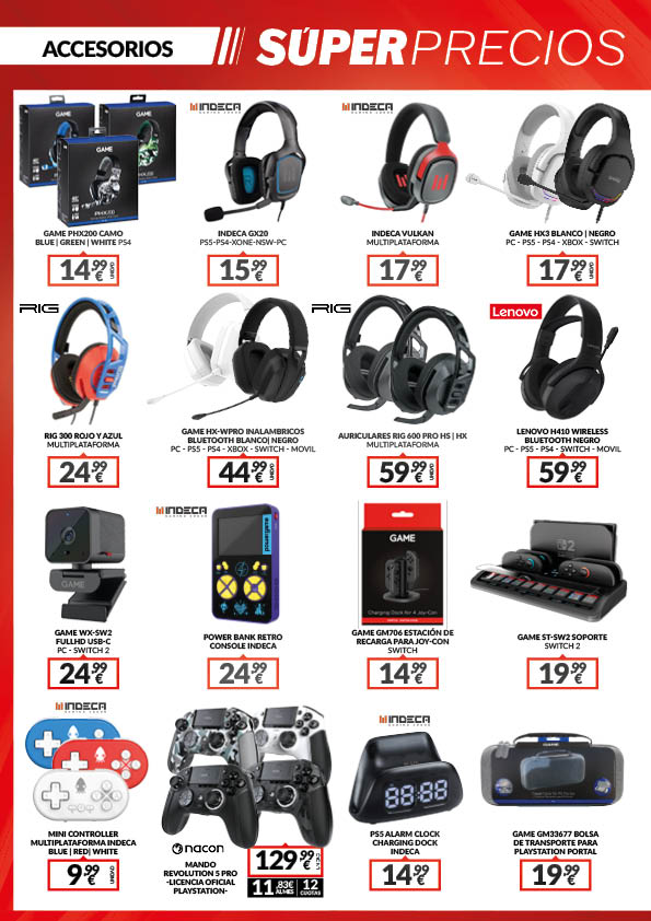 Página 5 del catálogo Super-Precios-Enero de GAME