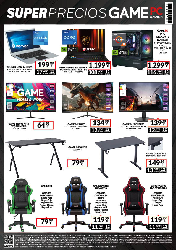 Página 7 del catálogo Super-Precios-Enero de GAME