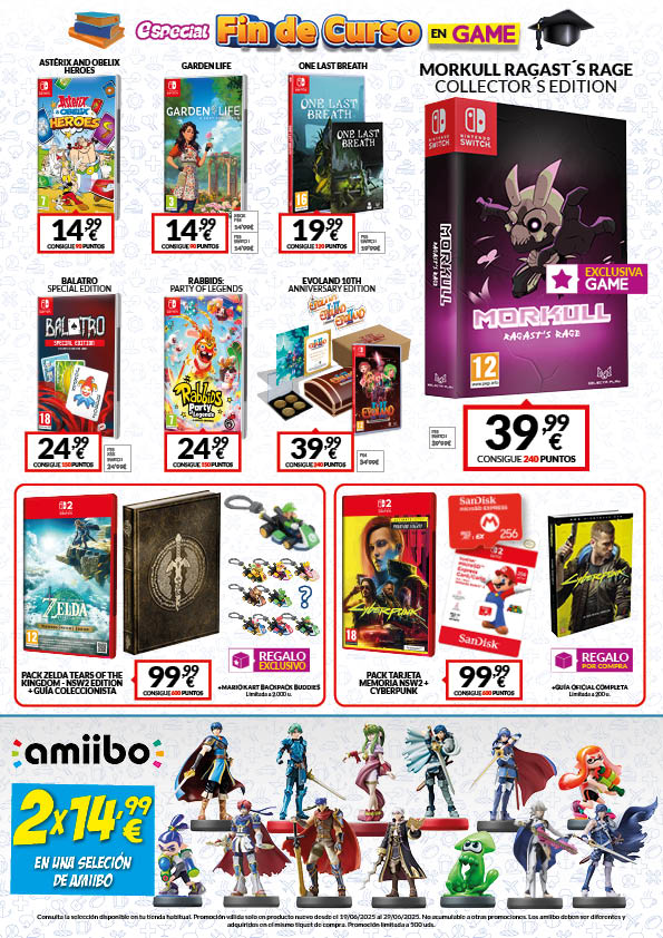 Página 2 del catálogo Especial-Fin-de-Curso de GAME
