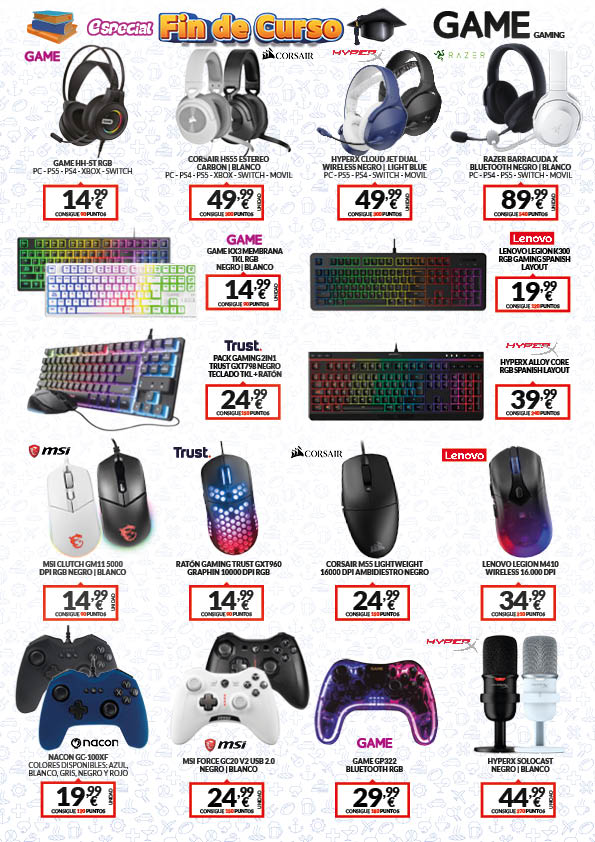 Página 6 del catálogo Especial-Fin-de-Curso de GAME
