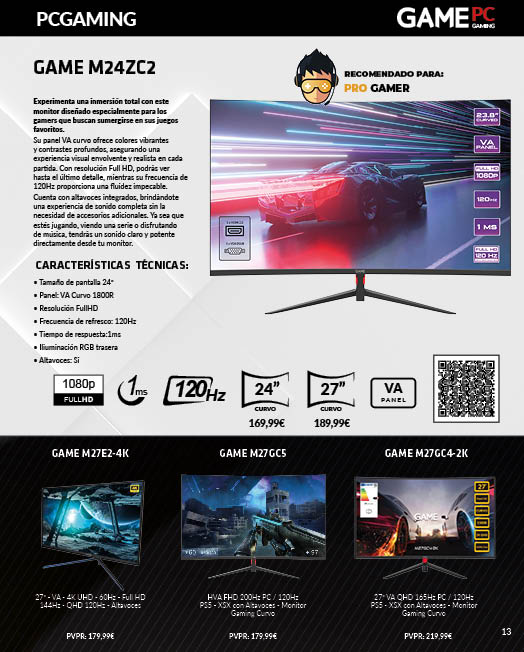Página 10 del catálogo PC-Gaming-GAME-106 de GAME