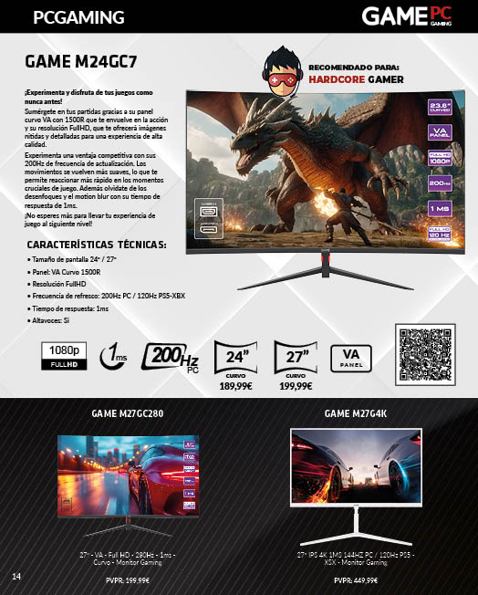 Página 11 del catálogo PC-Gaming-GAME-106 de GAME