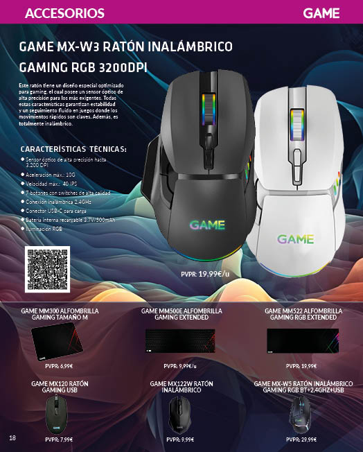 Página 15 del catálogo PC-Gaming-GAME-106 de GAME