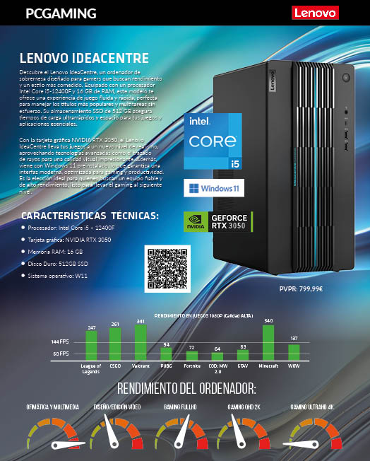 Página 1 del catálogo PC-Gaming-GAME-106 de GAME