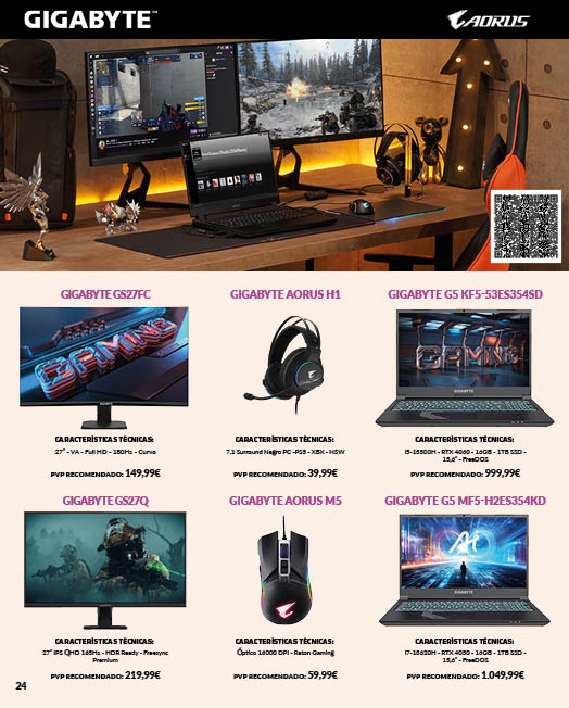 Página 21 del catálogo PC-Gaming-GAME-106 de GAME