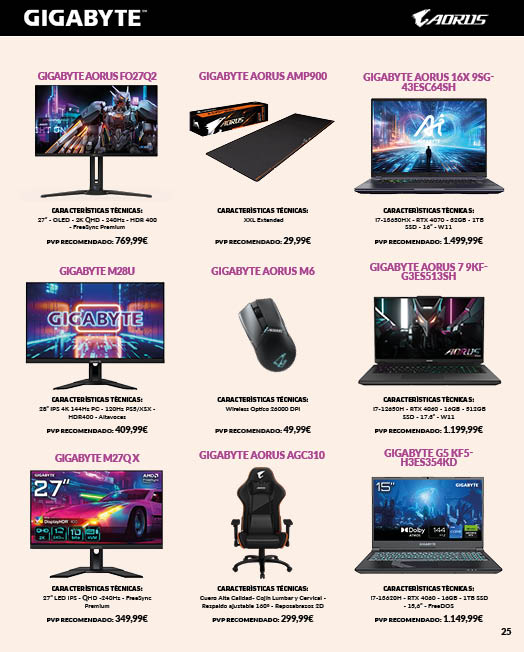 Página 22 del catálogo PC-Gaming-GAME-106 de GAME