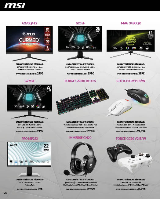 Página 23 del catálogo PC-Gaming-GAME-106 de GAME
