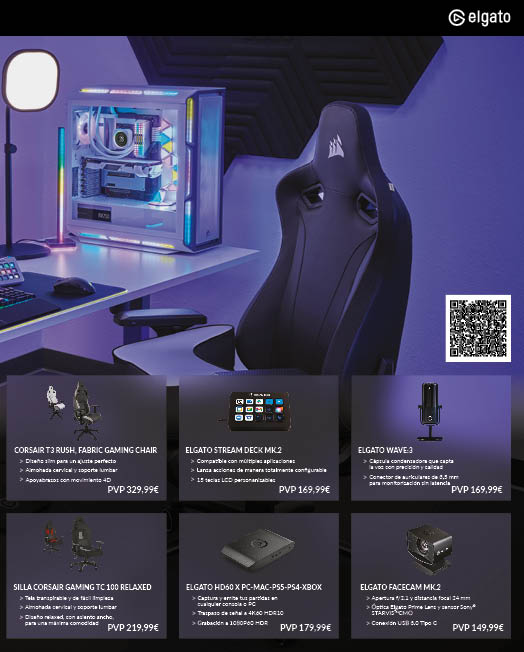 Página 26 del catálogo PC-Gaming-GAME-106 de GAME