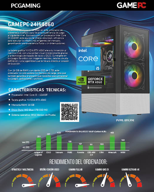 Página 2 del catálogo PC-Gaming-GAME-106 de GAME