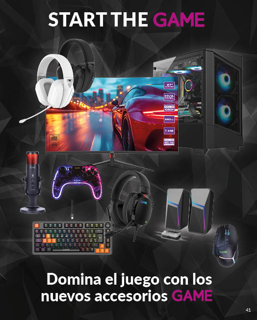 Página 38 del catálogo PC-Gaming-GAME-106 de GAME
