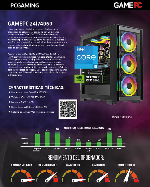 Página 3 del catálogo PC-Gaming-GAME-106 de GAME