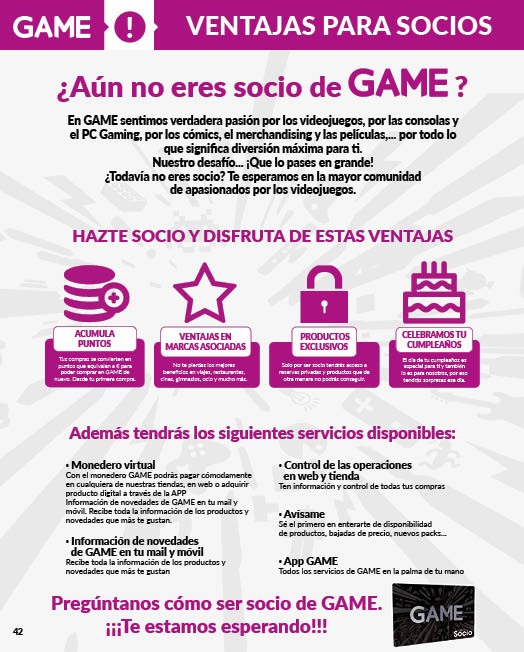 Página 39 del catálogo PC-Gaming-GAME-106 de GAME