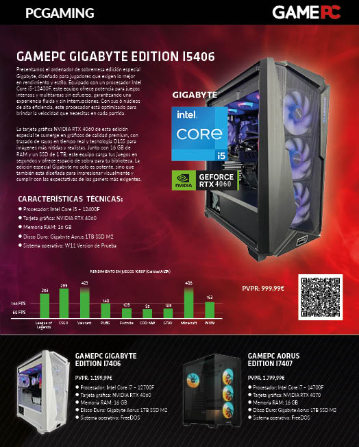 Página 4 del catálogo PC-Gaming-GAME-106 de GAME