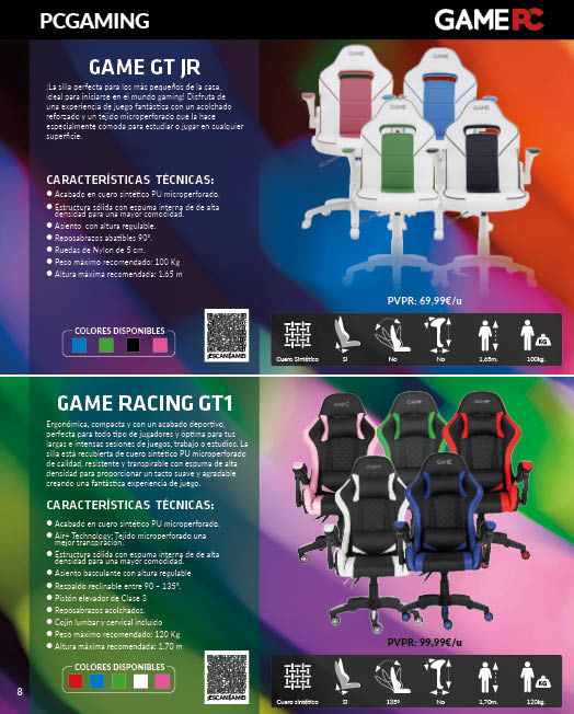 Página 5 del catálogo PC-Gaming-GAME-106 de GAME