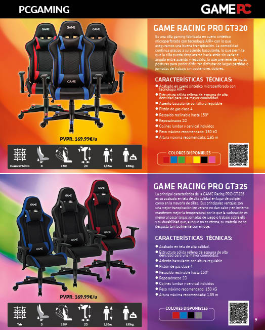 Página 6 del catálogo PC-Gaming-GAME-106 de GAME