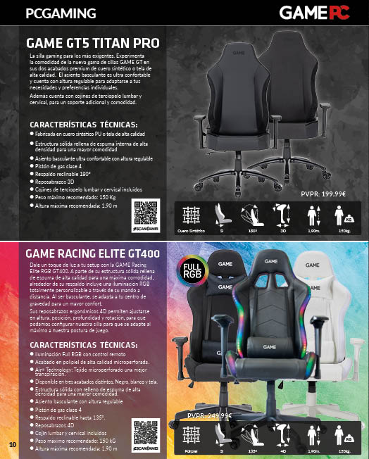 Página 7 del catálogo PC-Gaming-GAME-106 de GAME