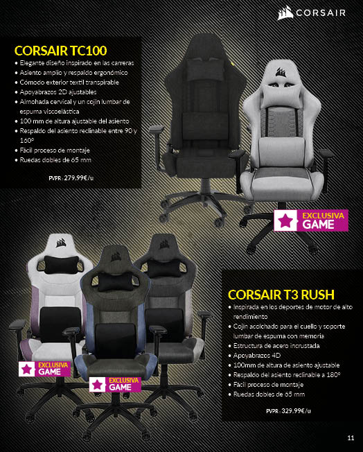 Página 8 del catálogo PC-Gaming-GAME-106 de GAME