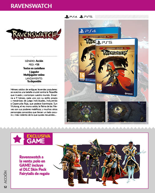 Página 9 del catálogo Videojuegos-GAME-106 de GAME