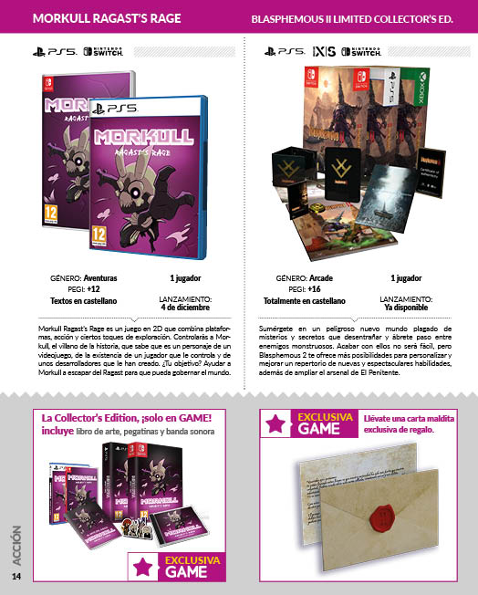 Página 11 del catálogo Videojuegos-GAME-106 de GAME