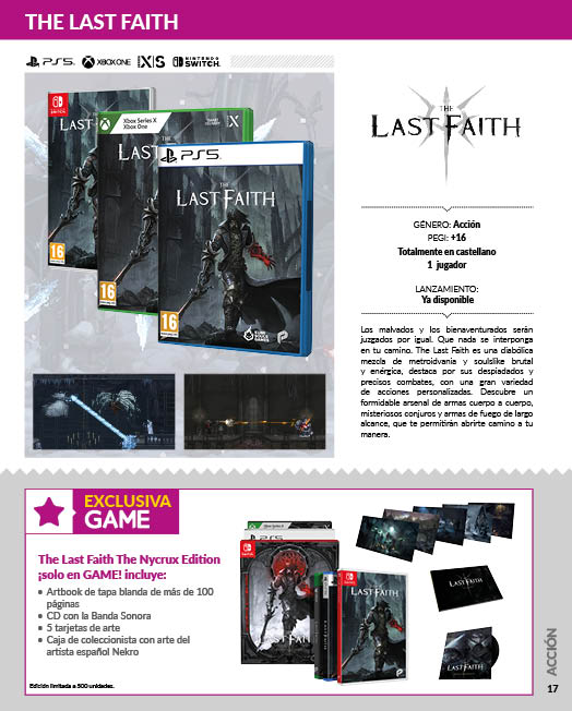 Página 14 del catálogo Videojuegos-GAME-106 de GAME