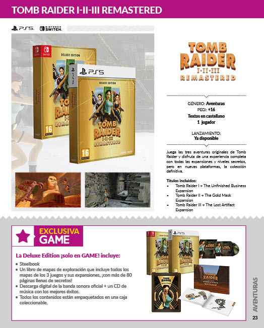 Página 20 del catálogo Videojuegos-GAME-106 de GAME