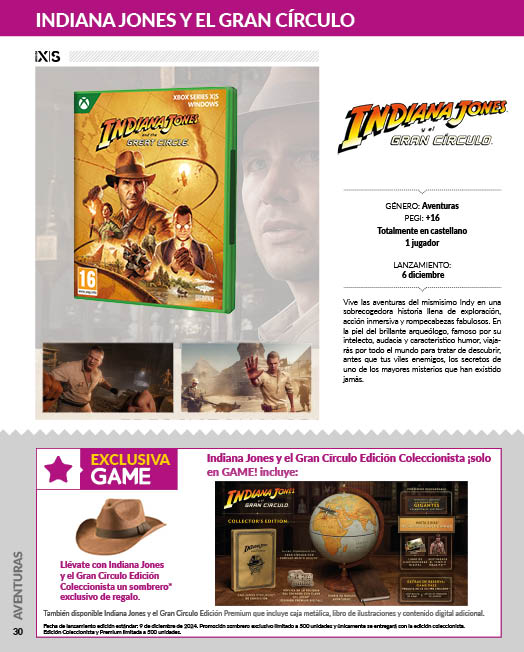 Página 27 del catálogo Videojuegos-GAME-106 de GAME