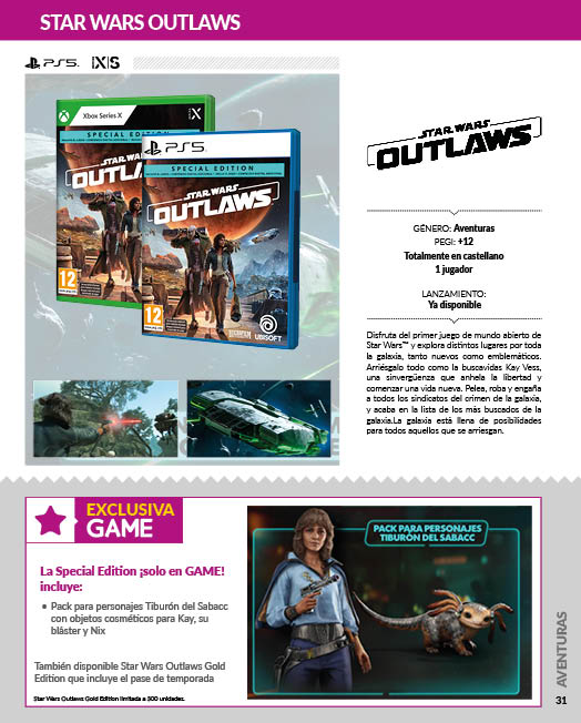 Página 28 del catálogo Videojuegos-GAME-106 de GAME