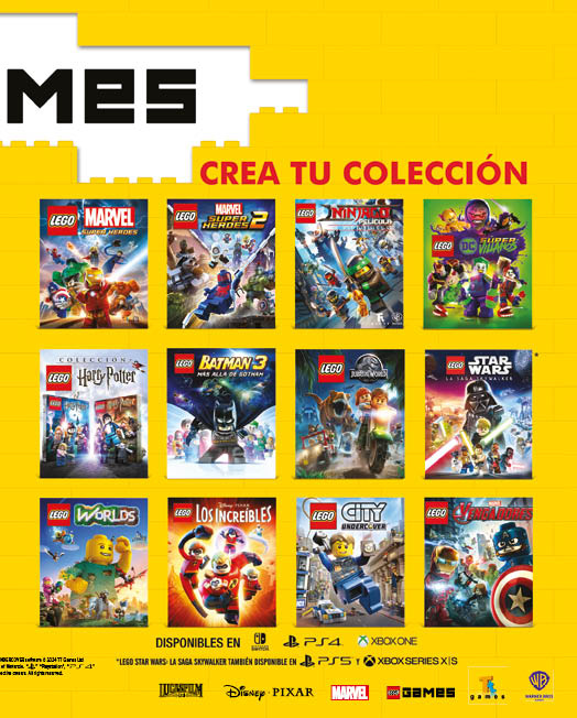 Página 34 del catálogo Videojuegos-GAME-106 de GAME