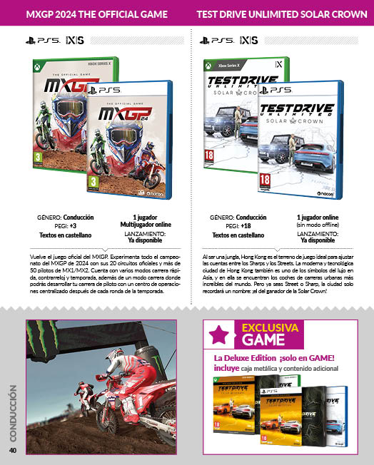 Página 37 del catálogo Videojuegos-GAME-106 de GAME