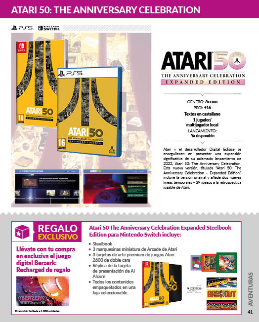 Página 38 del catálogo Videojuegos-GAME-106 de GAME