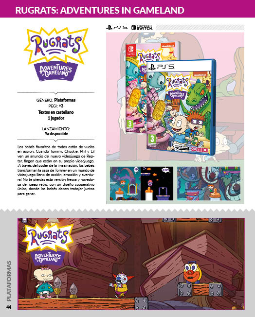Página 41 del catálogo Videojuegos-GAME-106 de GAME