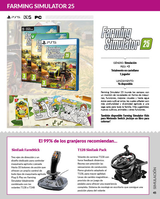Página 42 del catálogo Videojuegos-GAME-106 de GAME
