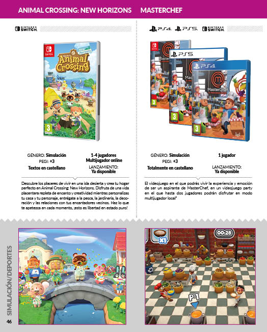 Página 43 del catálogo Videojuegos-GAME-106 de GAME