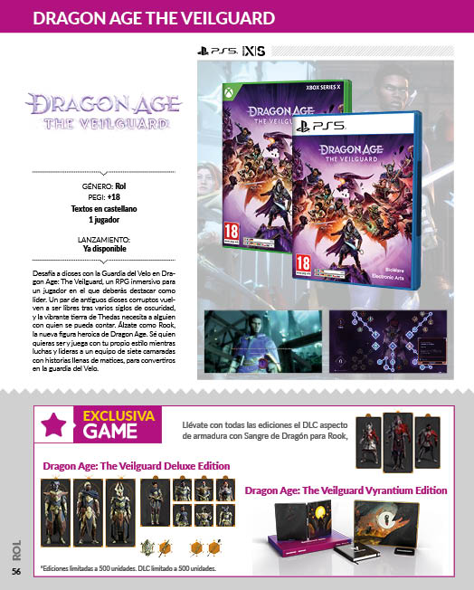 Página 53 del catálogo Videojuegos-GAME-106 de GAME