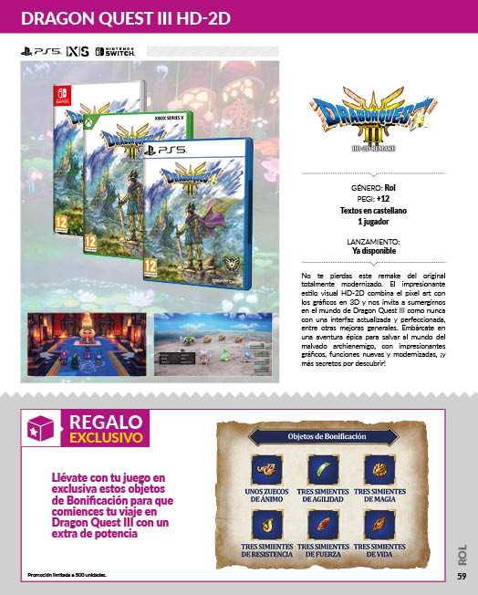 Página 56 del catálogo Videojuegos-GAME-106 de GAME