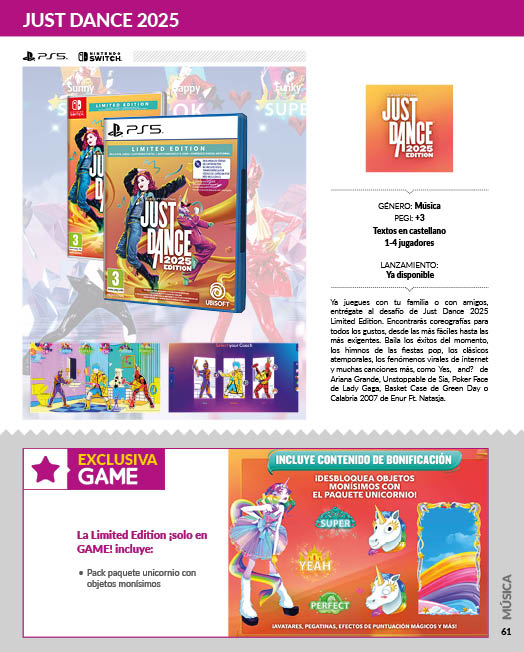 Página 58 del catálogo Videojuegos-GAME-106 de GAME
