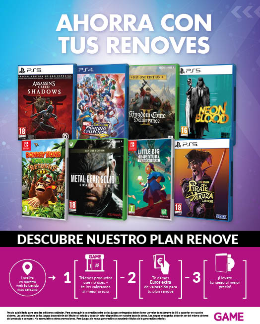 Página 5 del catálogo Videojuegos-GAME-106 de GAME