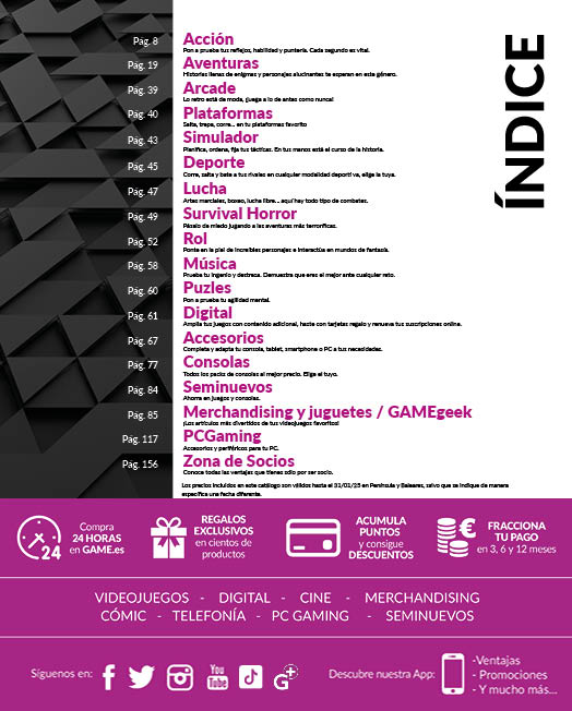 Página 6 del catálogo Videojuegos-GAME-106 de GAME