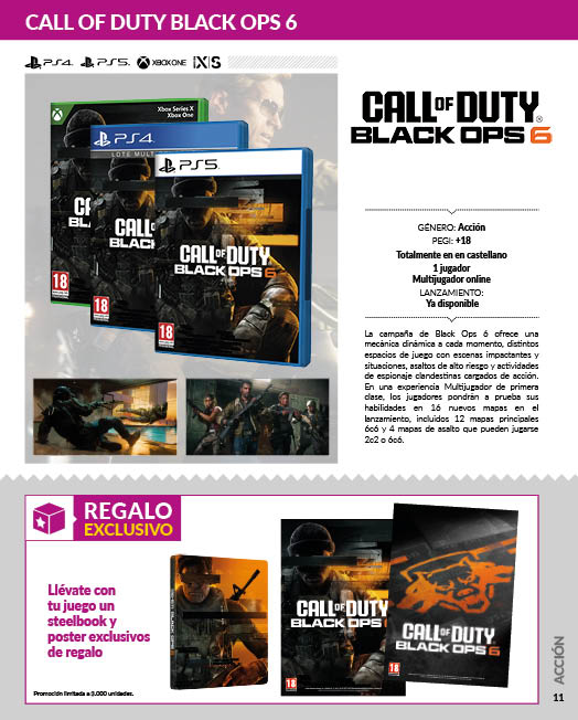 Página 8 del catálogo Videojuegos-GAME-106 de GAME