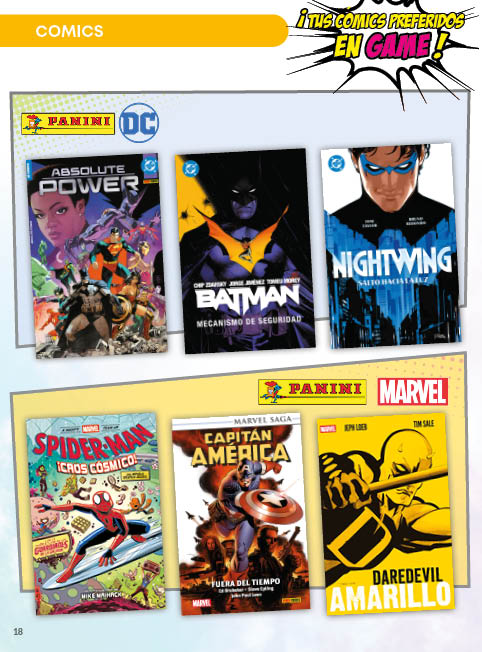 Página 17 del catálogo Catálogo-GEEK-9 de GAME